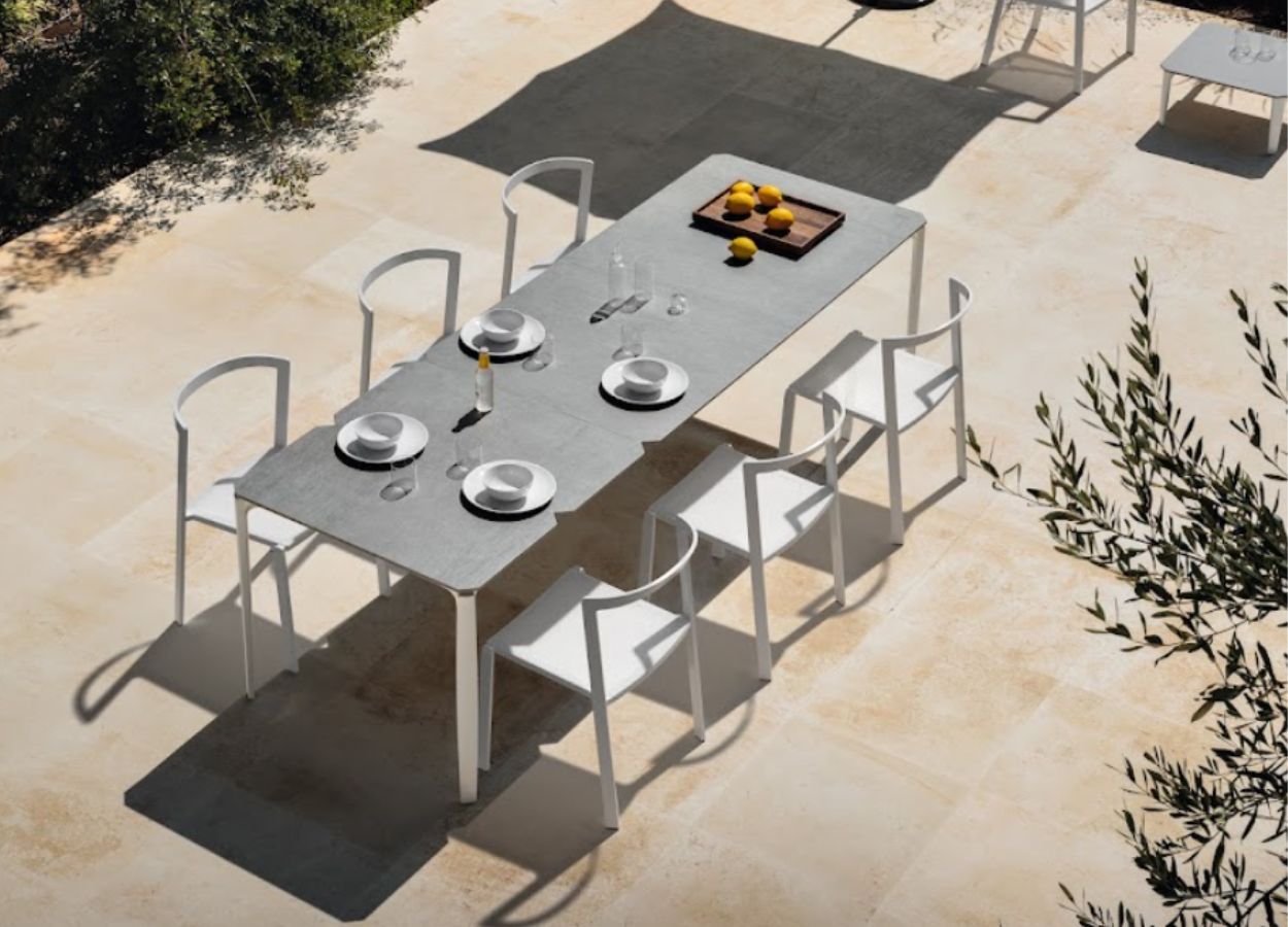 Tavolo da pranzo allungabile